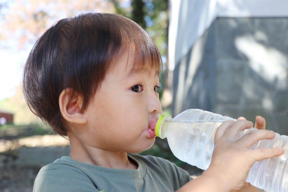 水分補給